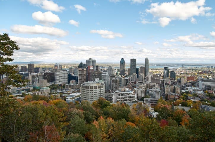 Après-midi à Montréal — Montréal